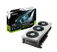 GIGABYTE GeForce RTX 4070 SUPER EAGLE OC ICE 12G Graphics Card - 12GB GDDR6X, 192bit, PCI-E 4.0, 2535MHz Core Clock, 3 x DisplayPort 1.4a, 1 x HDMI 2.1a, NVIDIA DLSS 3, GV-N407SEAGLEOC ICE-12GD