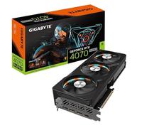Gigabyte GeForce RTX 4070 SUPER GAMING OC Graphics Card - 2565MHz Core, 12GB GDDR6X 21000MHz 192-bit Memory, PCI-E 4.0, 3x DP 1.4, 1x HDMI 2.1a, NVIDIA DLSS 3.5, GV-N407SGAMING OC-12GD