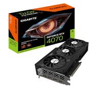 Gigabyte GeForce RTX 4070 WINDFORCE OC V2 12G Graphics Card - 12GB GDDR6, 192bit, PCI-E 4.0, 2490MHz Core Clock, 3 x DisplayPort 1.4a, 1 x HDMI 2.1a, NVIDIA DLSS 3, GV-N4070WF3OCV2-12GD