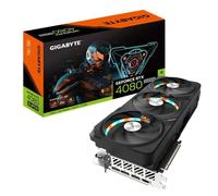 Gigabyte GeForce RTX 4080 SUPER GAMING OC Graphics Card - 2595MHz Core, 16GB GDDR6X 23000MHz 256-bit Memory, PCI-E 4.0, 3x DP 1.4, 1x HDMI 2.1a, NVIDIA DLSS 3.5, GV-N408SGAMING OC-16GD