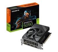 GIGABYTE GeForce RTX 5050 D6 8G Graphics Card - 8GB GDDR6, 128bit, PCI-E 5.0, 25