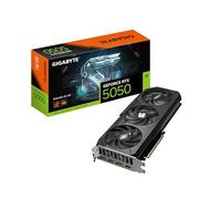 GIGABYTE GeForce RTX 5050 Gaming OC 8G Graphics Card, 8GB 128-bit GDDR6, PCIe 5.0, WINDFORCE Cooling System, GV-N5050GAMING OC-8GD Video Card