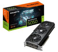 Gigabyte GeForce RTX 5050 GAMING OC 8G Graphics Card - 8GB GDDR6, 128bit, PCI-E 5.0, 2632MHz Core Clock, 2 x DP, 2 x HDMI, NVIDIA DLSS 4, GV-N5050GAMING OC-8GD