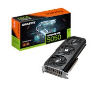 GIGABYTE GeForce RTX 5050 GAMING OC 8G Graphics Card - 8GB GDDR6. 128b