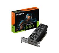 GIGABYTE GeForce RTX 5050 8 GB Low Profile OC Graphics Card, Black