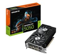 Gigabyte GeForce RTX 5050 WINDFORCE OC V2 8G Graphics Card - 8GB GDDR6, 128bit, PCI-E 5.0, 2572MHz Core Clock, 2 x DP, 2 x HDMI, NVIDIA DLSS 4, GV-N5050WF2OCV2-8GD