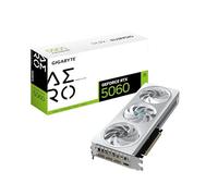 GIGABYTE GeForce RTX 5060 AERO OC 8G Graphics Card, 8GB 128-bit GDDR7, PCIe 5.0, WINDFORCE Cooling System, GV-N5060AERO OC-8GD Video Card
