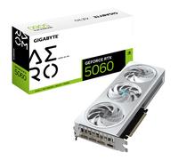 GIGABYTE GeForce RTX 5060 AERO OC 8G Graphics Card - 8GB GDDR7. 128bit