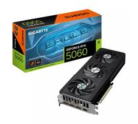 Gigabyte GeForce RTX 5060 EAGLE MAX OC 8G Graphics Card - 8GB GDDR7, 128bit, PCI-E 5.0, 2550 MHz Core Clock, 3 x DisplayPort, 1 x HDMI, NVIDIA DLSS 4, GV-N5060EAGLEMAX OC-8GD 1.0