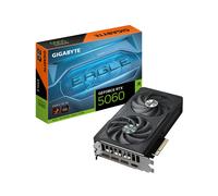 GIGABYTE GeForce RTX 5060 EAGLE OC 8G Graphics Card - 8GB GDDR7, 128bit, PCI-E 5.0, 2550 MHz Core Clock, 3 x DisplayPort, 1 x HDMI, GV-N5060EAGLE OC-8GD