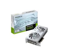 GIGABYTE GeForce RTX 5060 Eagle OC ICE 8G Graphics Card, 8GB 128-bit GDDR7, PCIe 5.0, WINDFORCE Cooling System, GV-N5060EAGLEOC ICE-8GD Video Card