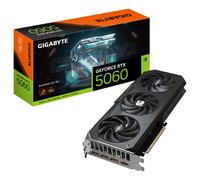 GIGABYTE GeForce RTX 5060 GAMING OC 8G Graphics Card - 8GB GDDR7, 128bit, PCI-E 5.0, 2595 MHz Core Clock, 3 x DisplayPort, 1 x HDMI, GV-N5060GAMING OC-8GD