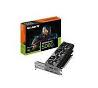 GIGABYTE GeForce RTX 5060 OC Low Profile 8G Graphics Card, 8GB 128-bit GDDR7, PCIe 5.0, Supports up to 4 displays, GV-N5060OC-8GL Video Card