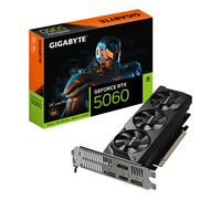 GIGABYTE GeForce RTX 5060 OC Low Profile 8G Graphics Card - 8GB GDDR7.