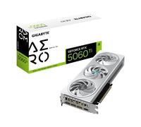 GIGABYTE GeForce RTX 5060 Ti AERO OC 16G Graphics Card - 16GB GDDR7, 128bit, PCI