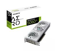 GIGABYTE GeForce RTX 5060 Ti AERO OC 16G Graphics Card - 16GB GDDR7 128bit PCI-E 5.0 2647MHz Core Clock 3 x DisplayPort 1 x HDMI GV-N506TAERO OC-16GD