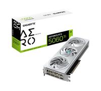 GIGABYTE GeForce RTX 5060 Ti AERO OC 8G Graphics Card - 8GB GDDR7, 128bit,