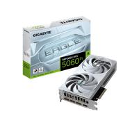 GIGABYTE GeForce RTX 5060 Ti EAGLE OC ICE 8G Graphics Card - 8GB GDDR7, 128bit, PCI-E 5.0, 2617MHz Core Clock, 3 x DisplayPort, 1 x HDMI, GV-N506TEAGLEOC ICE-8GD