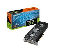 GIGABYTE GeForce RTX 5060 Ti Eagle MAX OC 16G Graphics Card,6GB 128-bit GDDR7,PCIe 5.0, WINDFORCE Cooling System,by NVIDIA,DisplayPort & HDMI -Video O/P Interface,GV-N506TEAGLEMAX OC-16GD Video Card