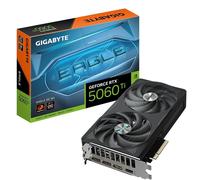 Gigabyte GeForce RTX 5060 Ti EAGLE OC 8G Graphics Card - 8GB GDDR7, 128bit, PCI-E 5.0, 2617MHz Core Clock, 3 x DisplayPort, 1 x HDMI, GV-N506TEAGLE OC-8GD