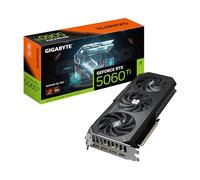 GIGABYTE GeForce RTX 5060 Ti GAMING OC 16G Graphics Card - 16GB GDDR7, 128bit, PCI-E 5.0, 2647MHz Core Clock, 3 x DisplayPort, 1 x HDMI, GV-N506TGAMING OC-16GD