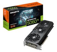 GIGABYTE GeForce RTX 5060 Ti GAMING OC 16G Graphics Card - 16GB GDDR7, 128bit, PCI-E 5.0, 2647MHz Core Clock, 3 x DisplayPort, 1 x HDMI, GV-N506TGAMING OC-16GD