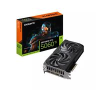 GIGABYTE GeForce RTX 5060 Ti WINDFORCE 16G Graphics Card - 16GB GDDR7 128bit PCI-E 5.0 2572MHz Core Clock 3 x DisplayPort 1 x HDMI GV-N506TWF2-16GD
