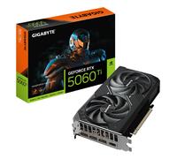 GIGABYTE GeForce RTX 5060 Ti WINDFORCE MAX OC 16G Graphics Card - 16GB GDDR7, 128bit, PCI-E 5.0, 2587MHz Core Clock, 3 x DP, 1 x HDMI, NVIDIA DLSS 4, GV-N506TWF2MAX OC-16GD