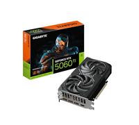 GIGABYTE GeForce RTX 5060 Ti WINDFORCE MAX OC 8G Graphics Card, 8GB 128-bit GDDR7, PCIe 5.0, WINDFORCE Cooling System, GV-N506TWF2MAX OC-8GD Video Card