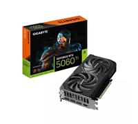 GIGABYTE GeForce RTX 5060 Ti WINDFORCE MAX OC 8G Graphics Card - 8GB GDDR7 128bit PCI-E 5.0 2587MHz Core Clock 3 x DP 1 x HDMI NVIDIA DLSS 4 GV-N506TWF2MAX OC-8GD