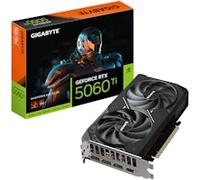 Gigabyte GeForce RTX 5060 Ti WINDFORCE MAX OC 8G Graphics Card - 8GB GDDR7, 128bit, PCI-E 5.0, 2587MHz Core Clock, 3 x DP, 1 x HDMI, NVIDIA DLSS 4, GV-N506TWF2MAX OC-8GD