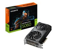 GIGABYTE GeForce RTX 5060 WINDFORCE 8G Graphics Card - 8GB GDDR7, 128bit, PCI-E 5.0, 2497 MHz Core Clock, 3 x DisplayPort, 1 x HDMI, GV-N5060WF2-8GD