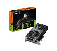 GIGABYTE GeForce RTX 5060 WINDFORCE OC 8G Graphics Card - 8GB GDDR7, 128bit, PCI-E 5.0, 2512 MHz Core Clock, 3 x DisplayPort, 1 x HDMI, GV-N5060WF2OC-8GD