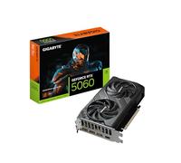GIGABYTE GeForce RTX 5060 WINDFORCE MAX OC 8G Graphics Card, 8GB 128-bit GDDR7, PCIe 5.0, WINDFORCE Cooling System, GV-N5060WF2MAX OC-8GD Video Card