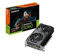 Gigabyte GeForce RTX 5060 WINDFORCE MAX OC 8G Graphics Card - 8GB GDDR7, 128bit, PCI-E 5.0, 2512MHz Core Clock, 3 x DP, 1 x HDMI, NVIDIA DLSS 4, GV-N5060WF2MAX OC-8GD