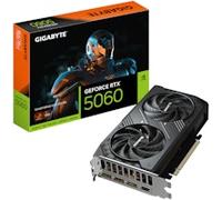 Gigabyte GeForce RTX 5060 WINDFORCE MAX OC 8GB GDDR7 PCI-Express Graphics Card