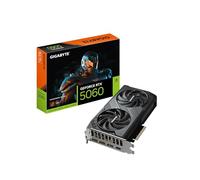 GIGABYTE GeForce RTX 5060 WINDFORCE OC 8G Graphics Card - 8GB GDDR7, 128bit, PCI-E 5.0, 2512 MHz Core Clock, 3 x DisplayPort, 1 x HDMI, GV-N5060WF2OC-8GD