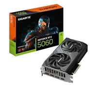 Gigabyte GeForce RTX 5060 WINDFORCE OC 8G Graphics Card - 8GB GDDR7, 128bit, PCI-E 5.0, 2512 MHz Core Clock, 3 x DisplayPort, 1 x HDMI, GV-N5060WF2OC-8GD