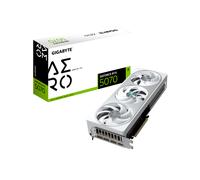 GIGABYTE GeForce RTX 5070 AERO OC 12G Graphics Card - 12GB GDDR7. 192b