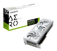 GIGABYTE GeForce RTX 5070 AERO OC 12G Graphics Card - 12GB GDDR7. 192b