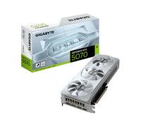 GIGABYTE GeForce RTX 5070 EAGLE OC ICE SFF 12G Graphics Card - 12GB GDDR7, 192bi