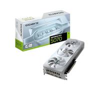 GIGABYTE GeForce RTX 5070 Eagle OC ICE SFF 12G Graphics Card, 12GB 192-bit GDDR7, PCIe 5.0, WINDFORCE Cooling System, GV-N5070EAGLEOC ICE-12GD Video Card