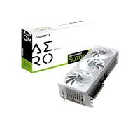 GIGABYTE GeForce RTX 5070 Ti AERO OC 16G Graphics Card - 16GB GDDR7, 256bit, PCI-E 5.0, 2588 MHz Core Clock, 3 x DP 2.1a, 1 x HDMI 2.1b, NVIDIA DLSS 4, GV-N507TAERO OC-16GD
