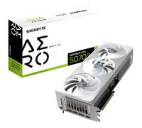 GIGABYTE GeForce RTX 5070 Ti AERO OC 16G Graphics Card - 16GB GDDR7, 256bit, PCI-E 5.0, 2588 MHz Core Clock, 3 x DP 2.1a, 1 x HDMI 2.1b, NVIDIA DLSS 4, GV-N507TAERO OC-16GD