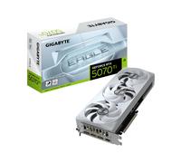 GIGABYTE GeForce RTX 5070 Ti EAGLE OC ICE SFF 16G Graphics Card - 16GB GDDR7, 256bit, PCI-E 5.0, 2542 MHz Core Clock, 3 x DP 2.1a, 1 x HDMI 2.1b, NVIDIA DLSS 4, GV-N507TEAGLEOC ICE-16GD