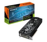 GIGABYTE GeForce RTX 5070 Ti EAGLE OC SFF 16G Graphics Card - 16GB GDDR7, 256bit, PCI-E 5.0, 2542 MHz Core Clock, 3 x DP 2.1a, 1 x HDMI 2.1b, NVIDIA DLSS 4, GV-N507TEAGLE OC-16GD