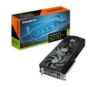 GIGABYTE GeForce RTX 5070 Ti EAGLE OC SFF 16G Graphics Card - 16GB GDDR7, 256bit, PCI-E 5.0, 2542 MHz Core Clock, 3 x DP 2.1a, 1 x HDMI 2.1b, NVIDIA DLSS 4, GV-N507TEAGLE OC-16GD