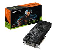 GIGABYTE GeForce RTX 5070 Ti WINDFORCE OC SFF 16G Graphics Card - 16GB GDDR7, 256bit, PCI-E 5.0, 2497 MHz Core Clock, 3 x DP 2.1a, 1 x HDMI 2.1b, NVIDIA DLSS 4, GV-N507TWF3OC-16GD