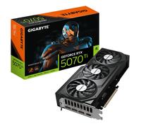 GIGABYTE GeForce RTX 5070 Ti WINDFORCE OC V2 16G Graphics Card - 16GB GDDR6, 256bit, PCI-E 5.0, 2497 MHz Core Clock, 3 x DisplayPort, 1 x HDMI, GV-N507TWF3OCV2-16GD