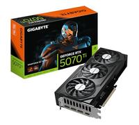 Gigabyte GeForce RTX 5070 Ti WINDFORCE OC V2 16G Graphics Card - 16GB GDDR6, 256bit, PCI-E 5.0, 2497 MHz Core Clock, 3 x DisplayPort, 1 x HDMI, GV-N507TWF3OCV2-16GD